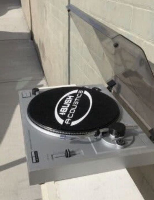 BUSH ACOUSTIC Turntable Record Player - Untested Needs a Clean