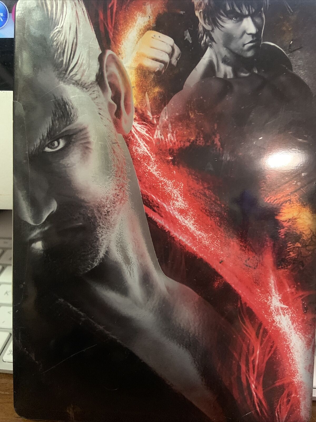 XBOX 360 TEKKEN TAG TOURNAMENT 2 Metal Box Edition COMPLETE STEEL Box X Book