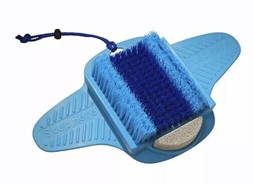 FRESH FEET Cleans & Foot Massager NO BENDING Scrub Clean Wash AS SEEN ON TV NEW