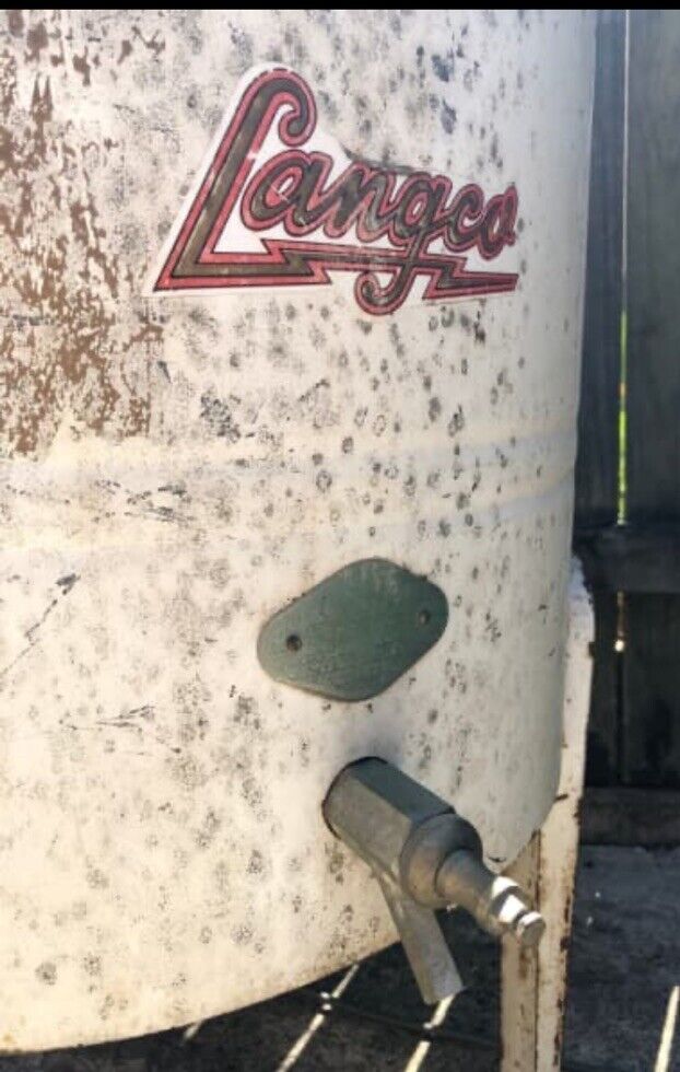Vintage Copper Boiler Electric LANGCO Washer Freestanding Portable Works