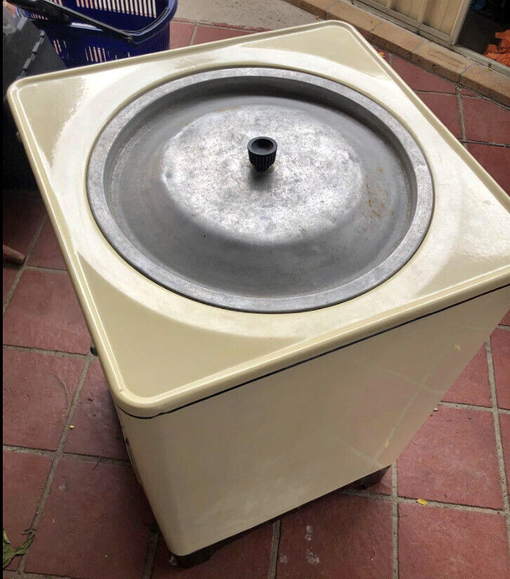 Vintage Copper Boiler 1950’s Electric Malleys Ltd Washer Lid Tap Needs Rewiring
