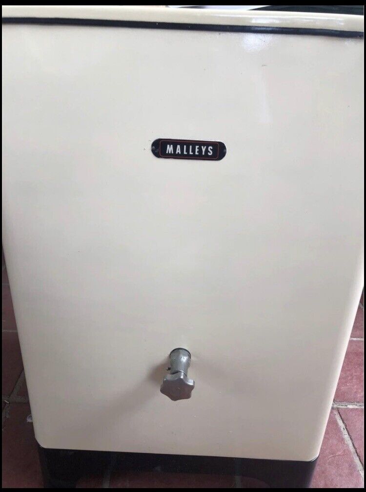 Vintage Copper Boiler 1950’s Electric Malleys Ltd Washer Lid Tap Needs Rewiring