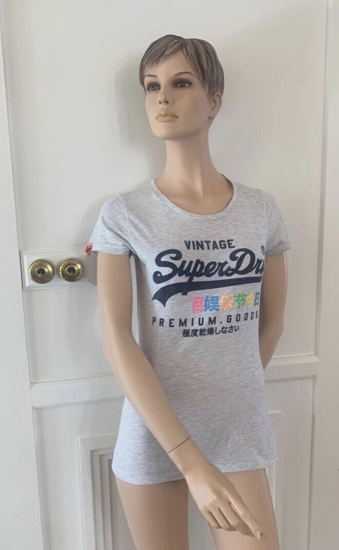 MANNEQUIN FEMALE SHOP DISPLAY Size 8 - 10 Model Beautiful Head Full Body Retro