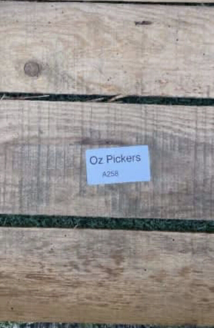 48cm Crate Pine Wooden Storage Box Timber Fruit Pickers Planter Display AE258