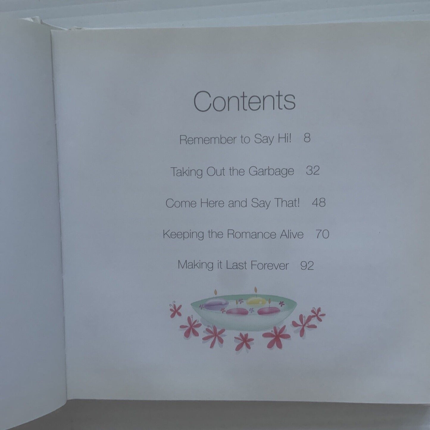 HC Book Happy Tips 100 Tips to Be Happy Together by Wendy Bristow 2004 Small