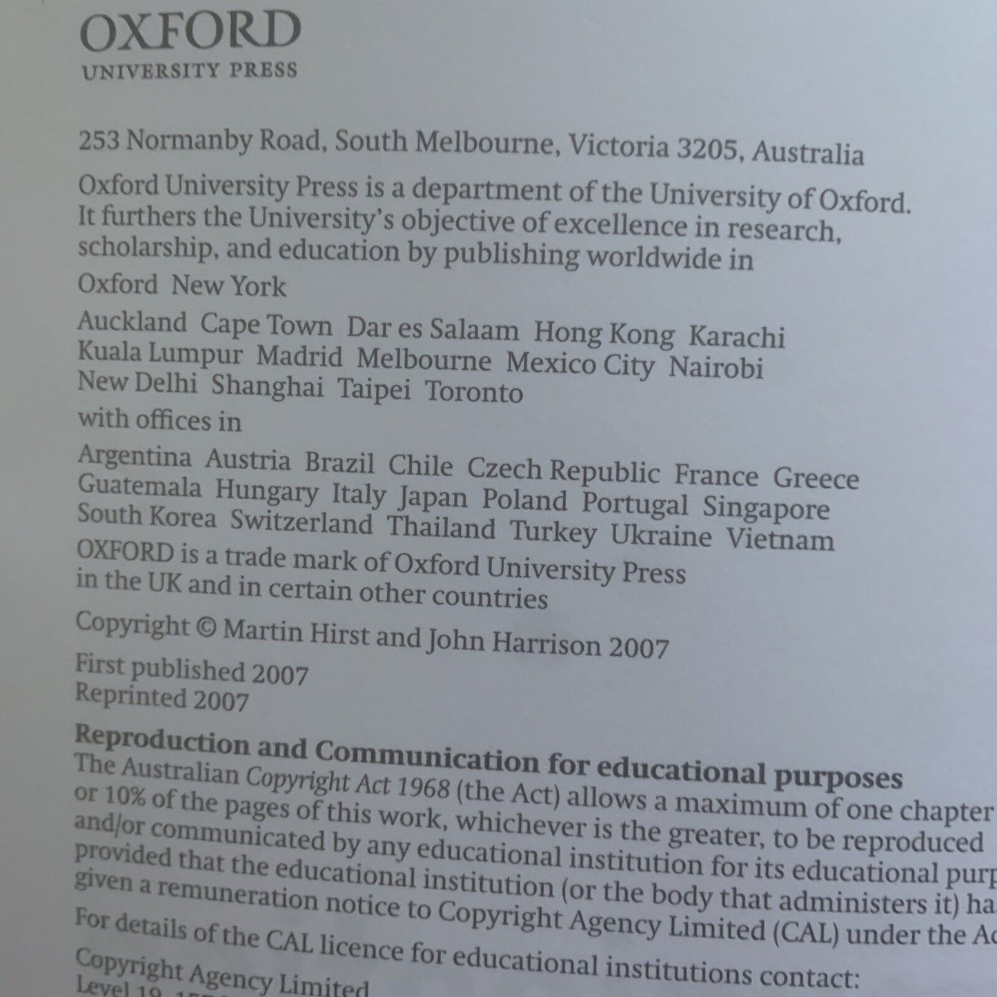 PB Communication and New Media From Broadcast to Narrowcast M Hirst J Harrison