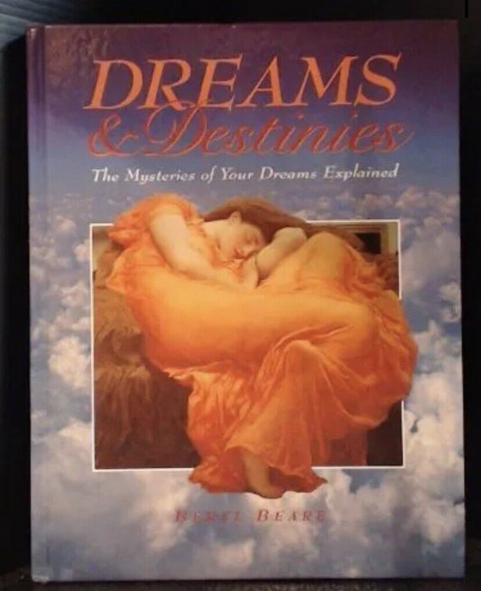 HC Dreams & Destinies Beryl Beare Mysteries Of Your Dreams Explained Lg DJ 1995