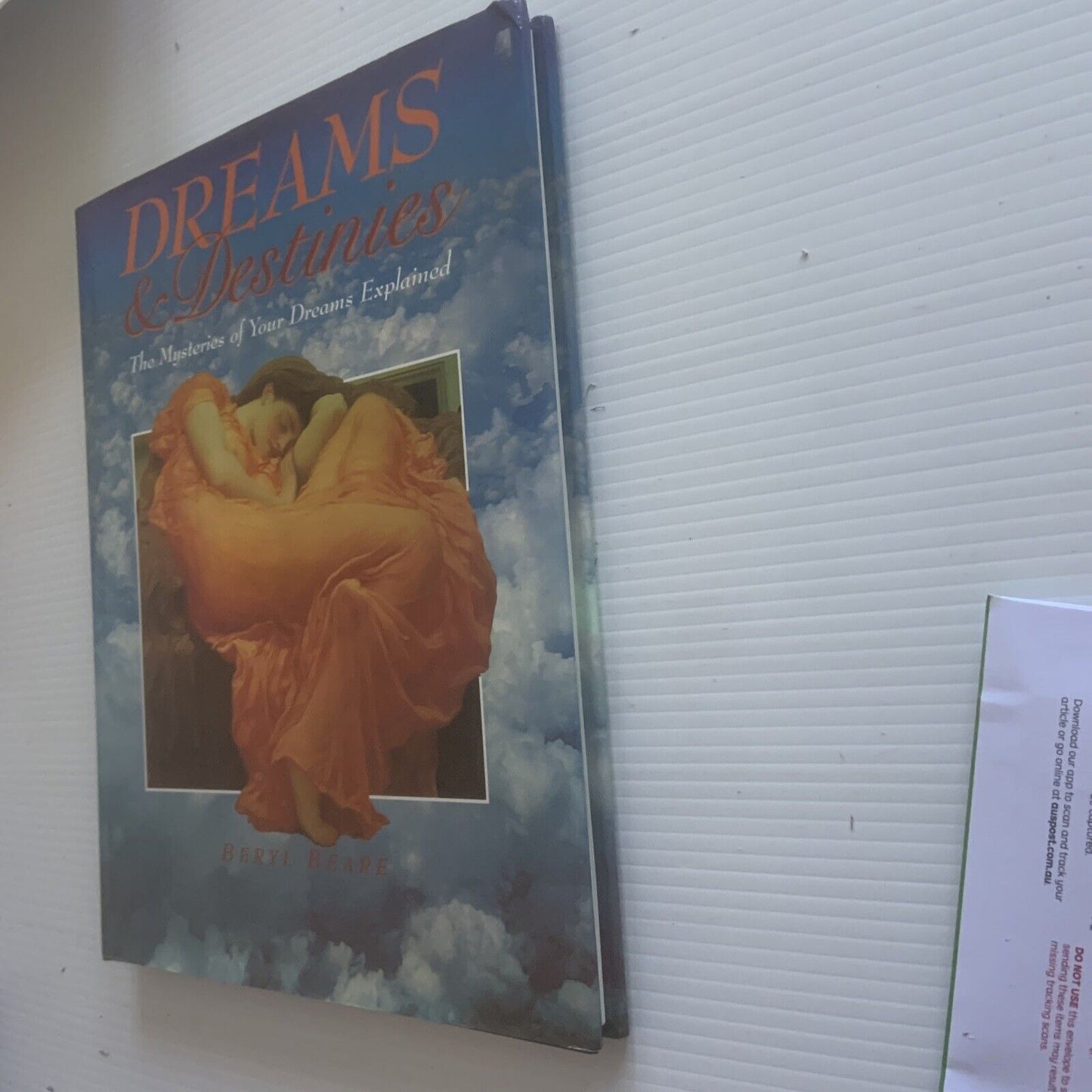 HC Dreams & Destinies Beryl Beare Mysteries Of Your Dreams Explained Lg DJ 1995