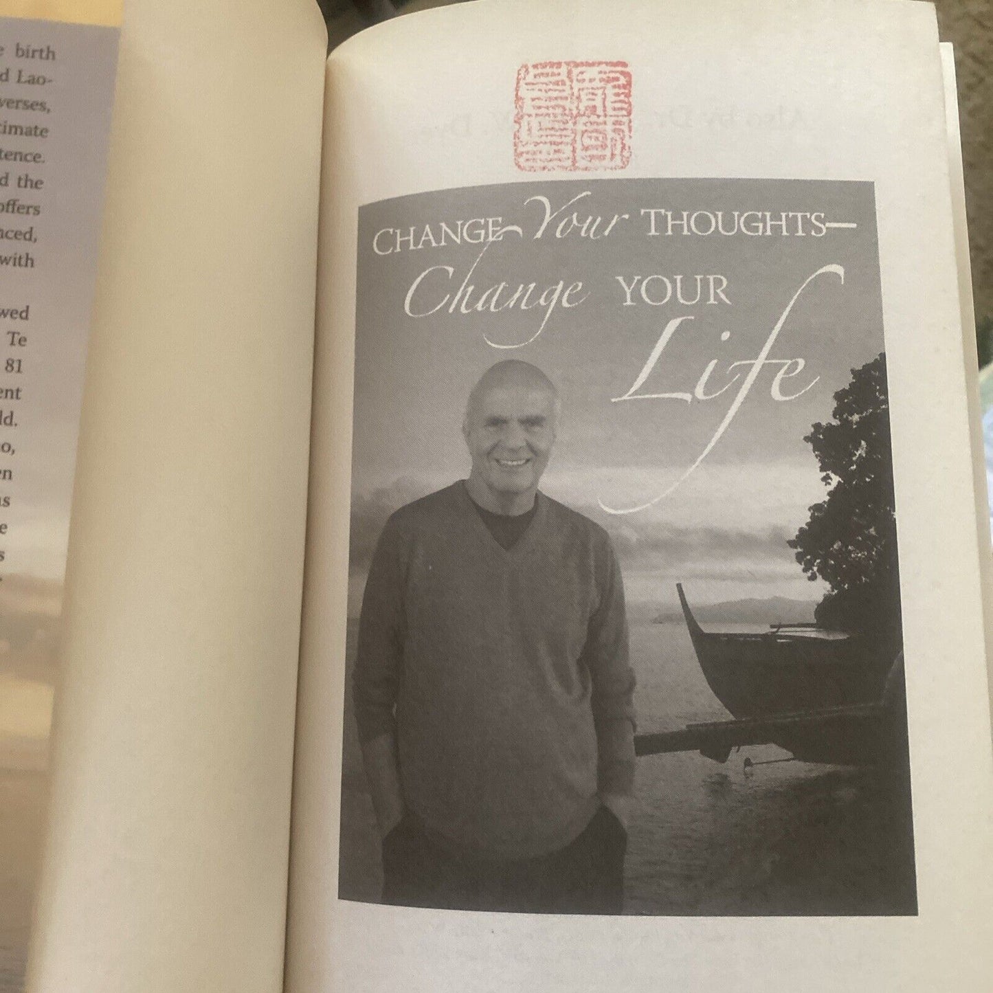 PB Change Your Thoughts Change Your Life Living the Wisdom of the Tao Dr W Dyer