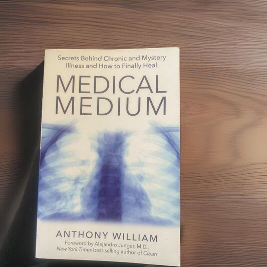 PB MEDICAL MEDIUM Secrets Behind Chronic & Mystery Illness How to Heal 2015 NEW