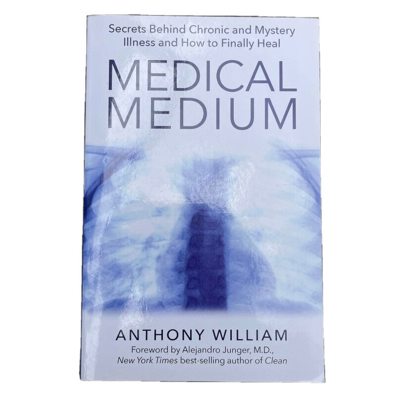 PB MEDICAL MEDIUM Secrets Behind Chronic & Mystery Illness How to Heal 2015 NEW