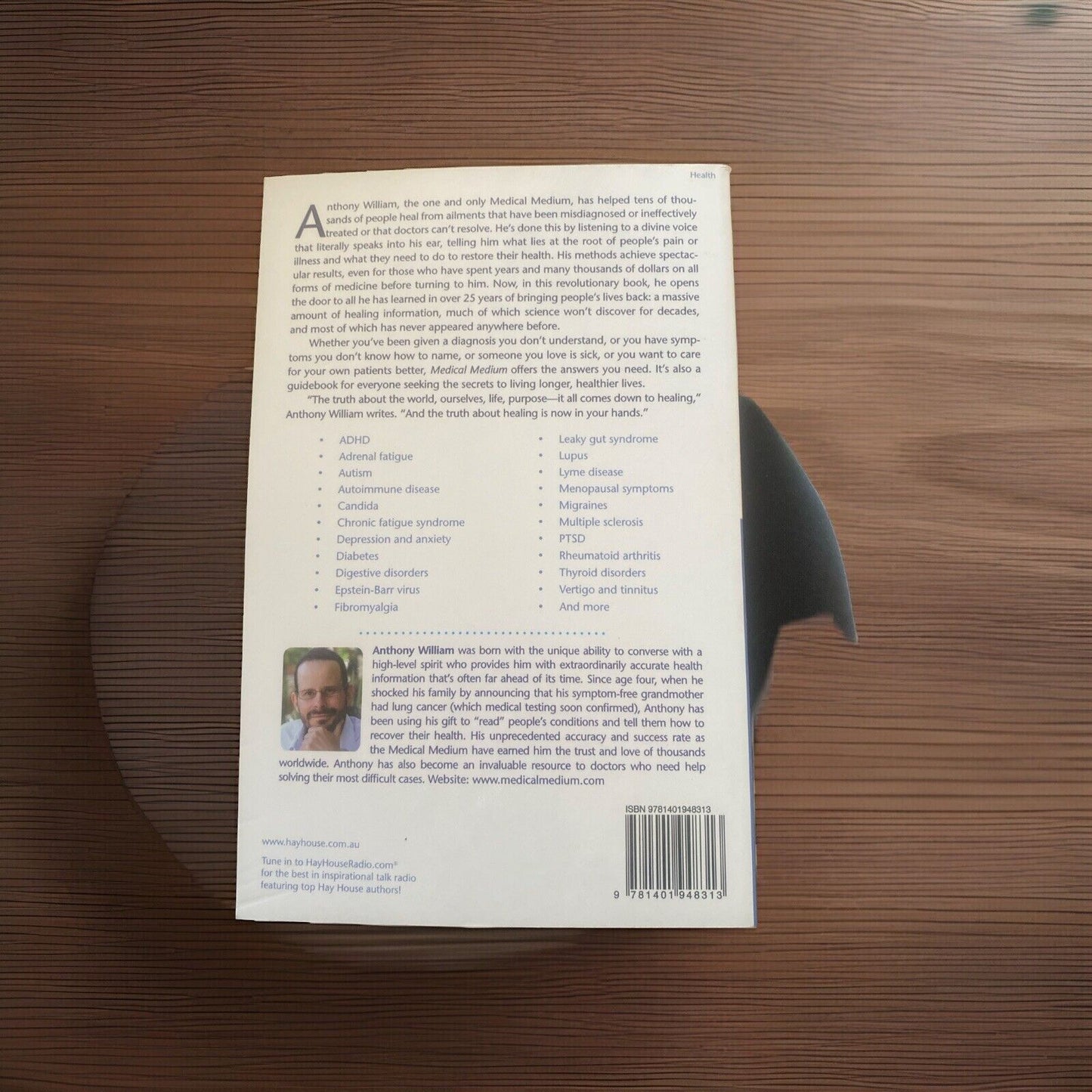 PB MEDICAL MEDIUM Secrets Behind Chronic & Mystery Illness How to Heal 2015 NEW