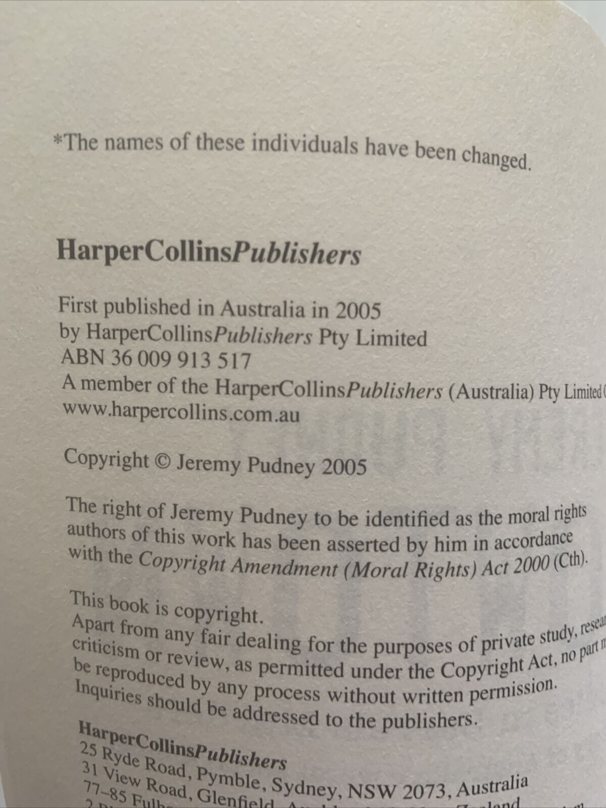 PB SNOWTOWN Grisly Story of Australia's Worst Serial Killings Jeremy Pudney 2005