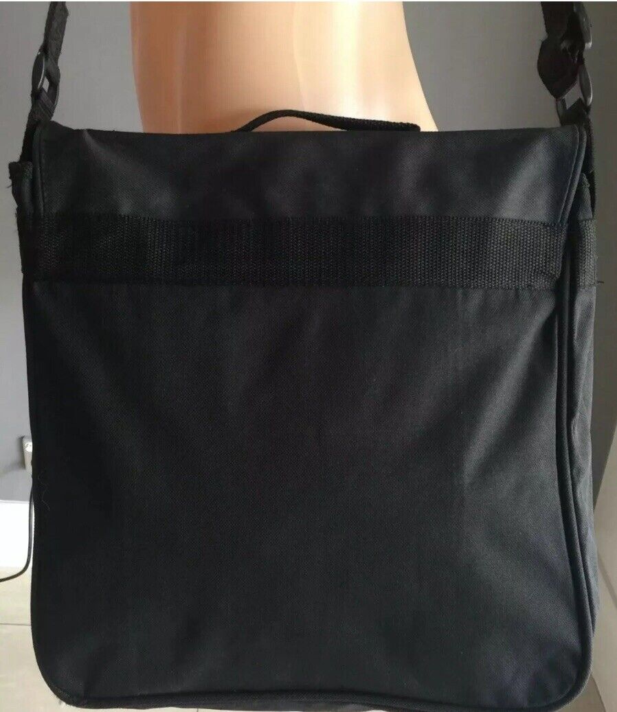 Original COCA COLA Shoulder Bag Promo Unisex Black Messenger Cross Body Laptop