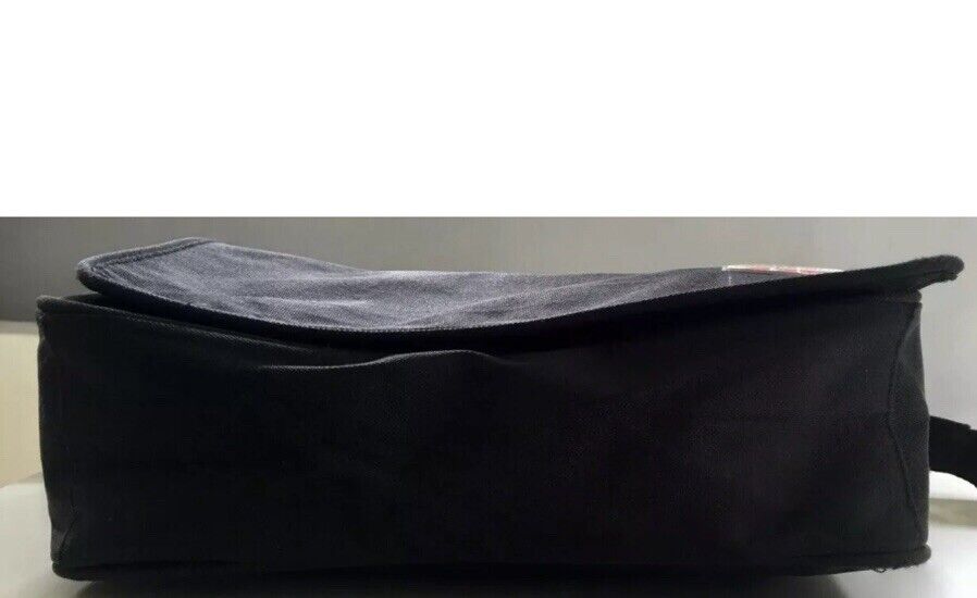 Original COCA COLA Shoulder Bag Promo Unisex Black Messenger Cross Body Laptop