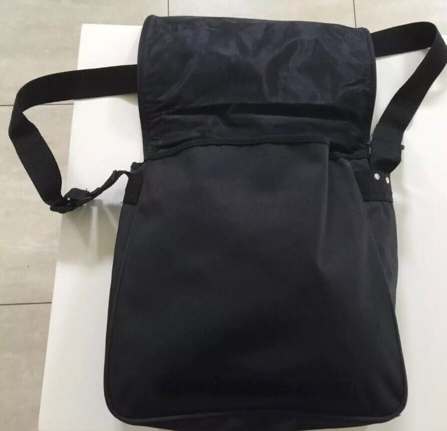 Original COCA COLA Shoulder Bag Promo Unisex Black Messenger Cross Body Laptop
