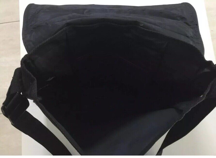 Original COCA COLA Shoulder Bag Promo Unisex Black Messenger Cross Body Laptop