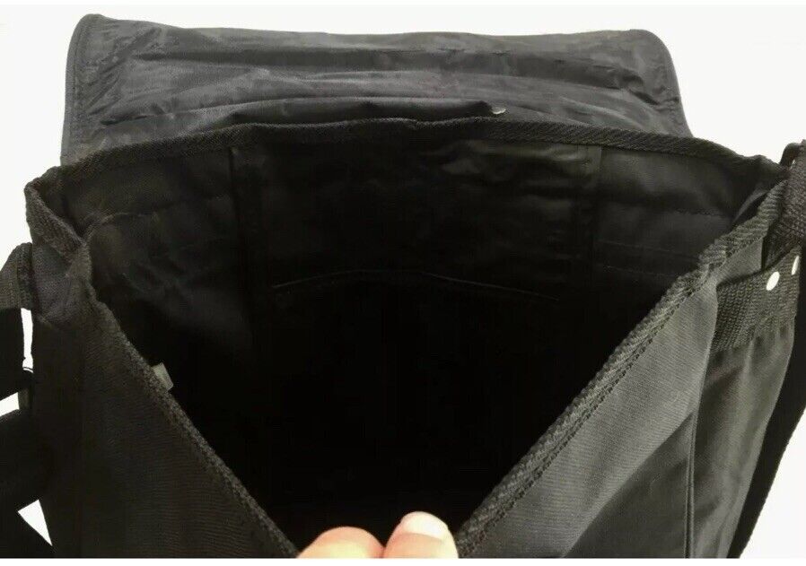 Original COCA COLA Shoulder Bag Promo Unisex Black Messenger Cross Body Laptop