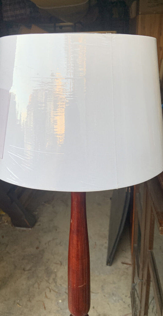 IKEA JARA 22cm Lampshade White Canvas NEW in pack Lightshade