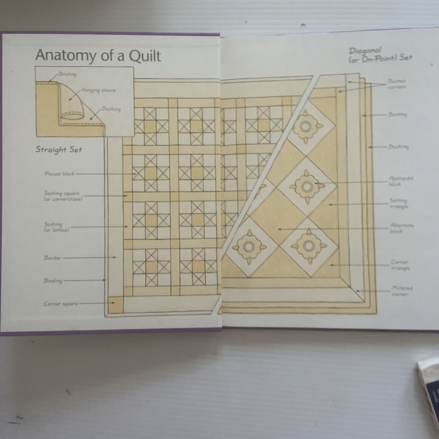 HC 1998 Rodale's SENSATIONAL SETS & BORDERS QUILTING Patterns Sally  Schneider
