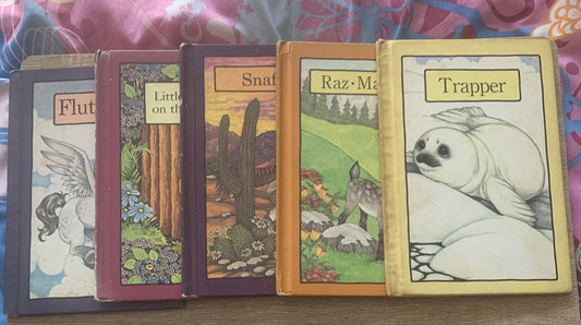 5x Books S Cosgrove Serendipity Flutterby Little Mouse Snaffles Raz Ma Taz 76-82