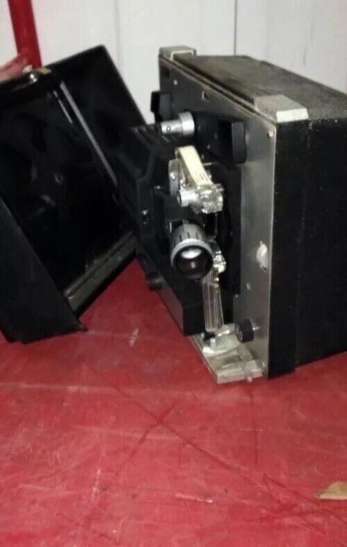 Vintage BELL & HOWELL PROJECTOR BUILT IN CASE untested Movie Projector