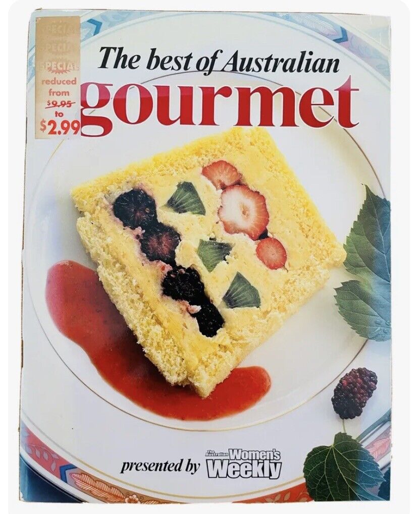 Cookbook Best Of Australian Gourmet Australian Womens Weekly Karen Hammial 1990