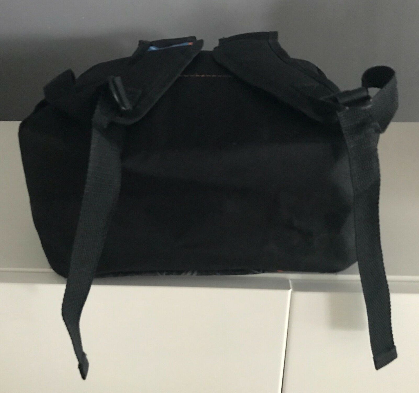 BackPack HOT WHEELS RACING Black Adjustable School ShouLder Bag Toy Storage