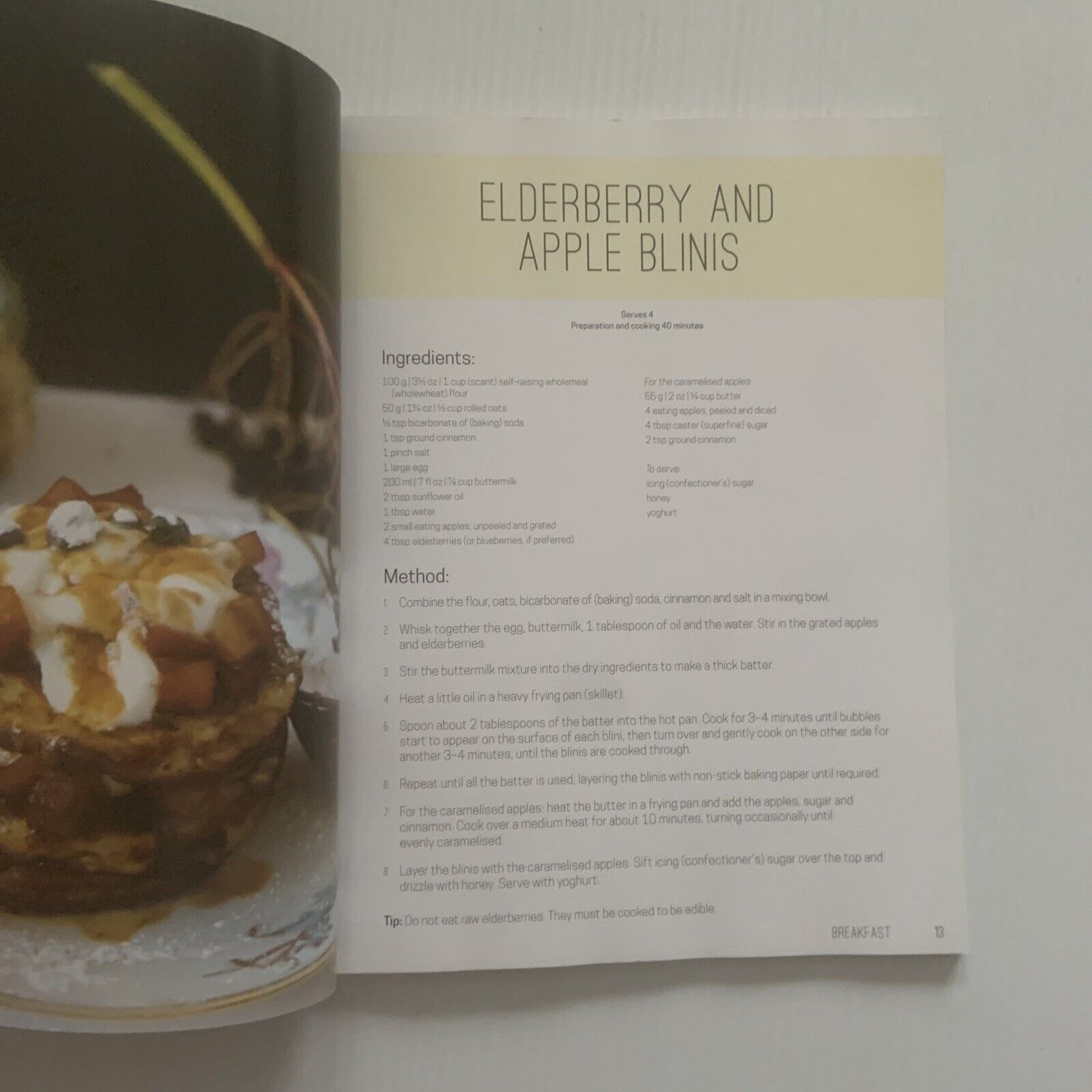 Cookbook The Healthy Kitchen Superfoods by Hinkler 40 Nutritious Recipes 2015