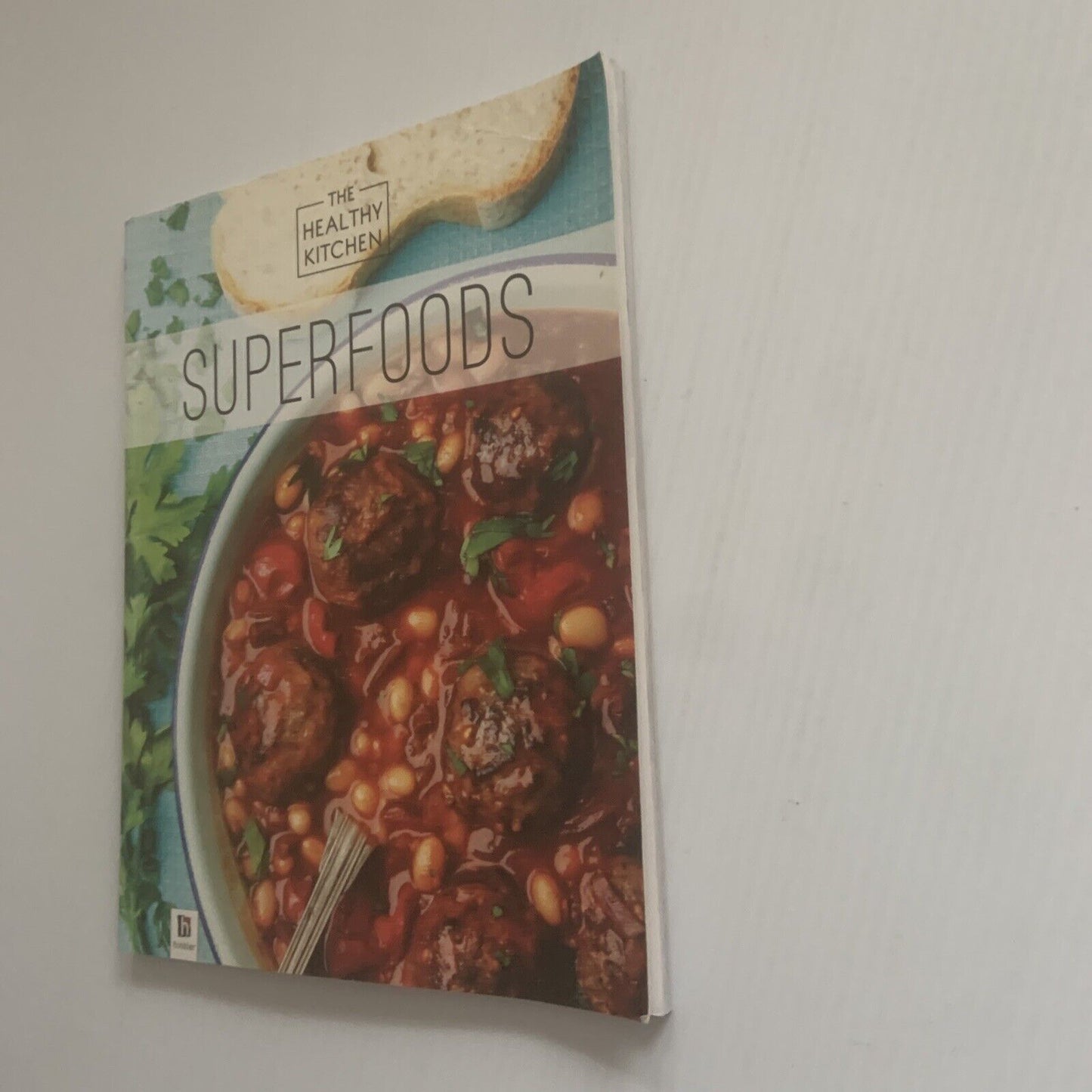 Cookbook The Healthy Kitchen Superfoods by Hinkler 40 Nutritious Recipes 2015
