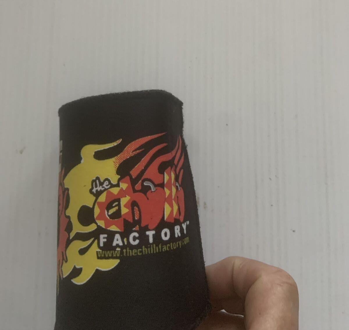 SRUBY HOLDER The Chilli Factory x 1 I SURVIVED !!! Devil’s Delirium Hook & Loop