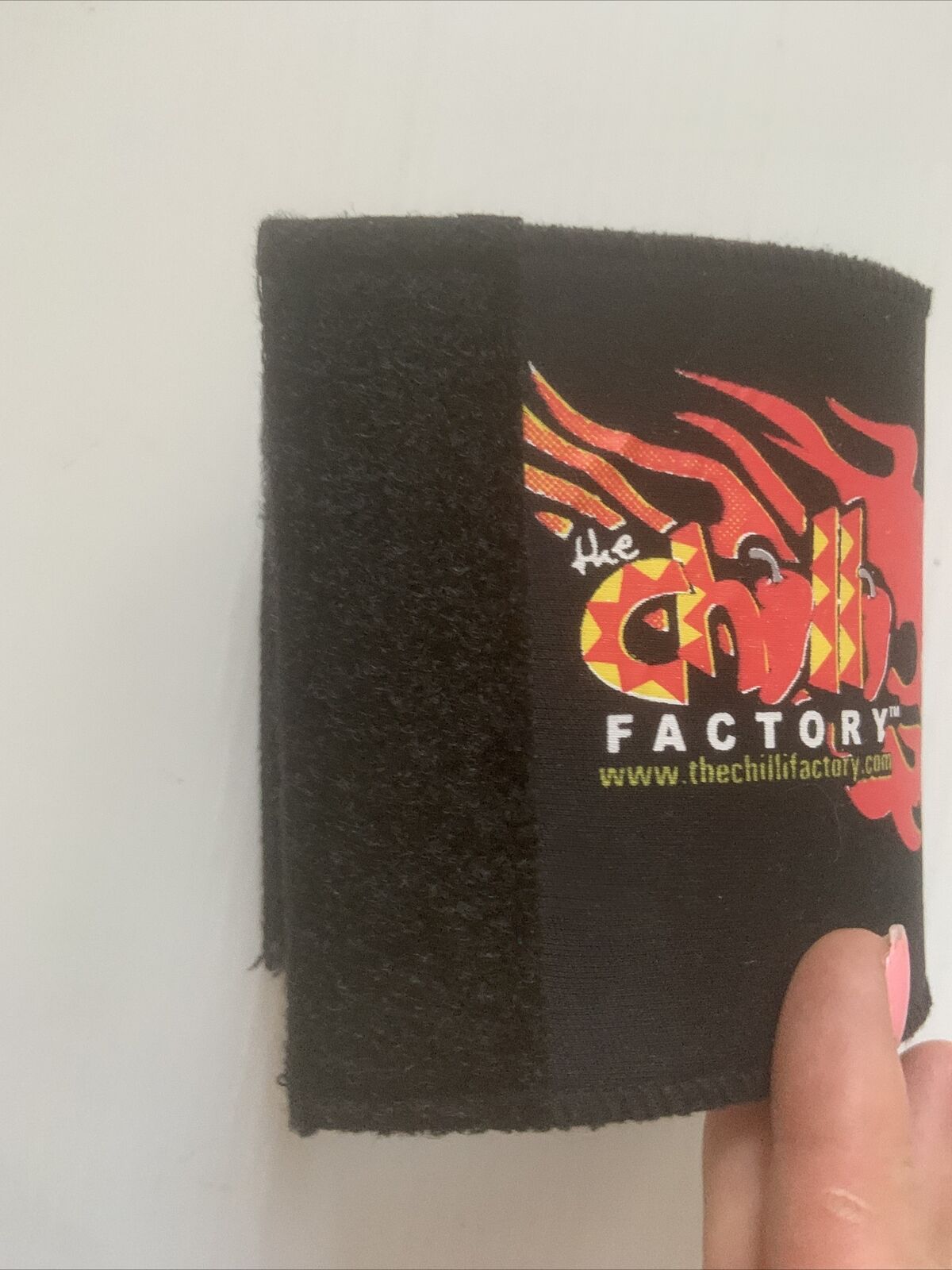 SRUBY HOLDER The Chilli Factory x 1 I SURVIVED !!! Devil’s Delirium Hook & Loop