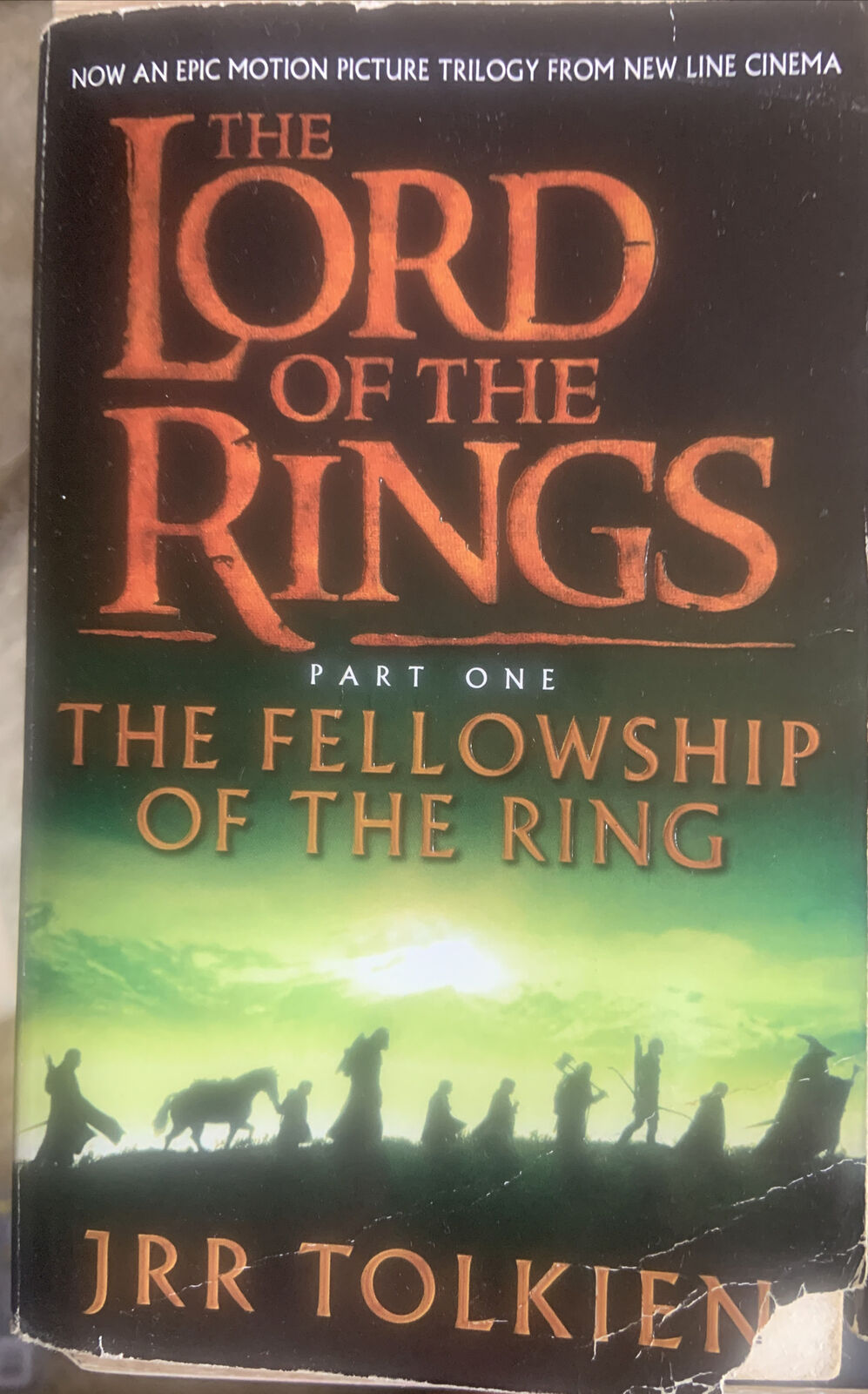 THE LORD OF THE RINGS 3 Book Bundle Trilogy  JRR Tolkien PB Film Tie-In 2001 PB