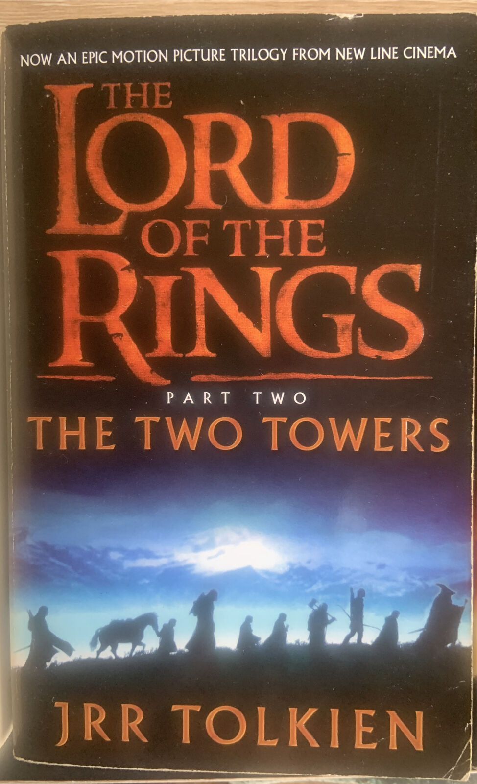 THE LORD OF THE RINGS 3 Book Bundle Trilogy  JRR Tolkien PB Film Tie-In 2001 PB