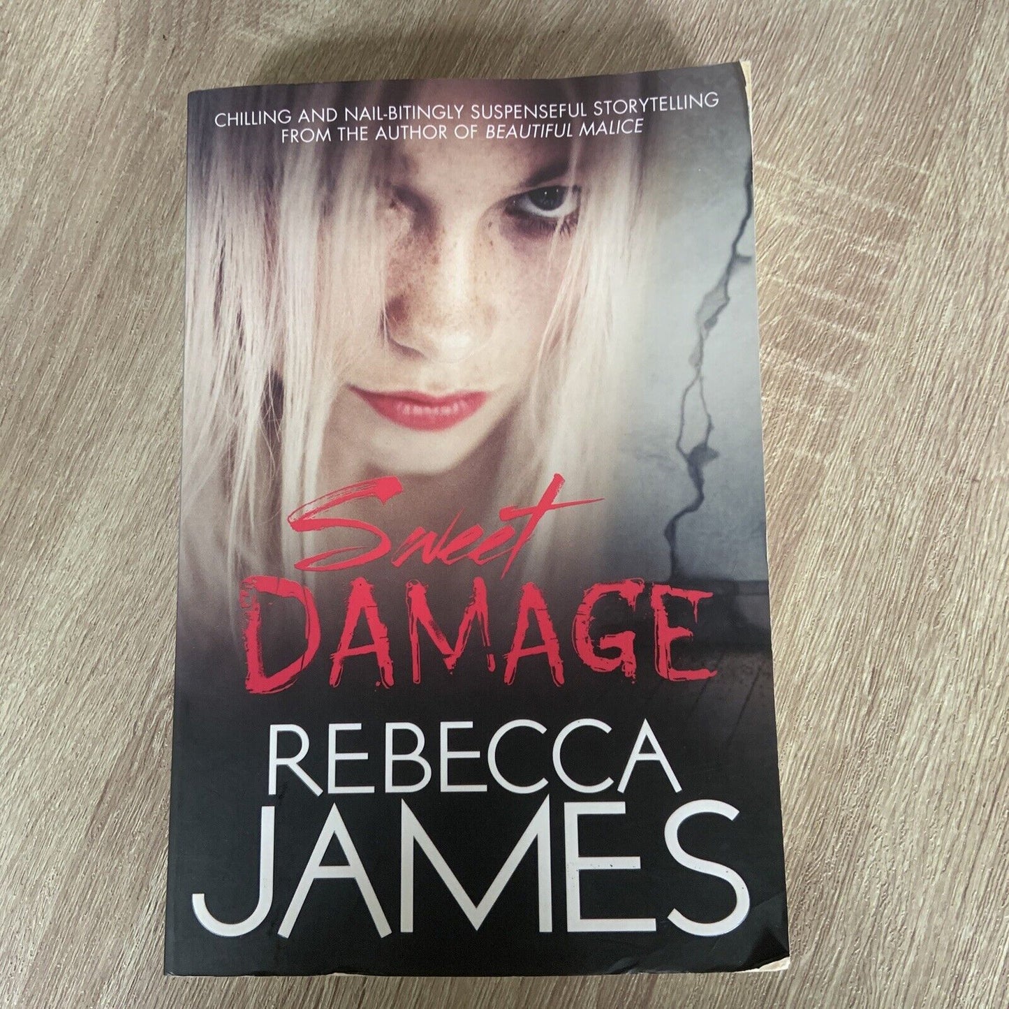 2 Book Bundle BEAUTIFUL MALICE & SWEET DAMAGE by Rebecca James Psychological