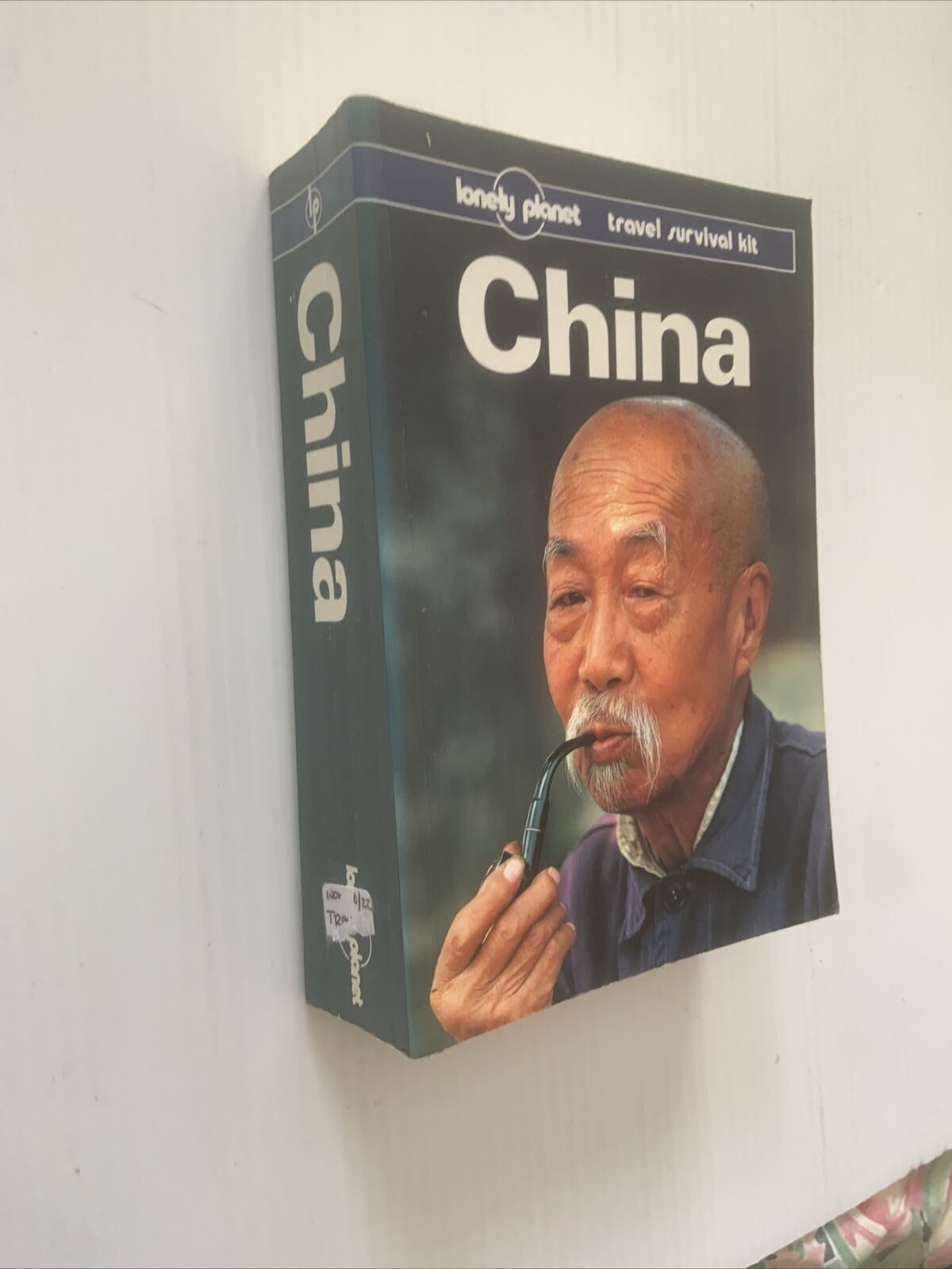 PB CHINA Lonely Planet Travel Survival Kit Alan Samagalski Michael Buckley 1994