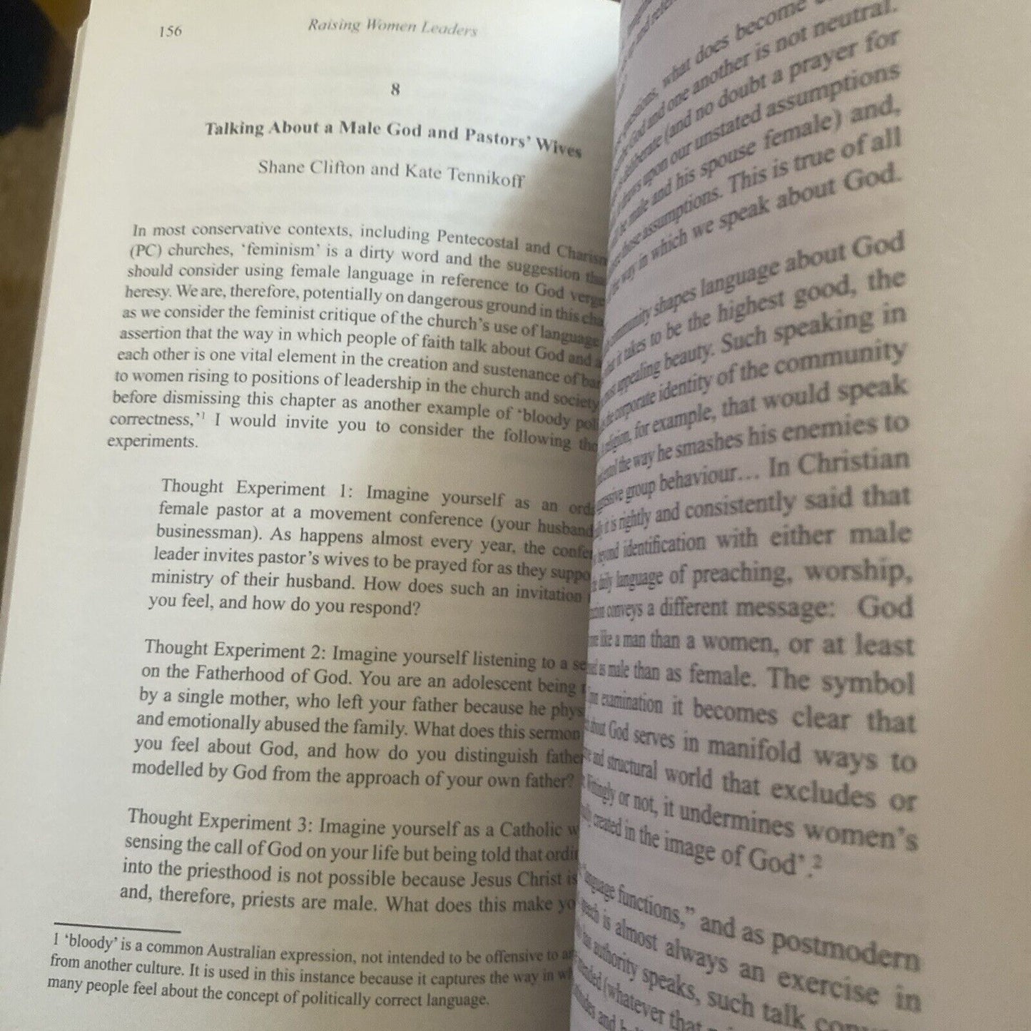 PB Book RAISING WOMEN LEADERS edited by Shane Clifton Jacqueline Grey NEW 2009