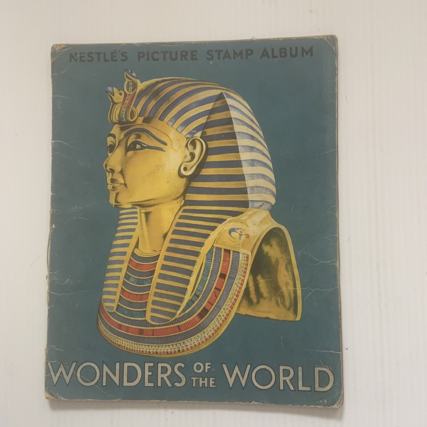 PB Complete Set Nestle’s Picture Stamp Album Wonders of the World V2 1930’s RARE