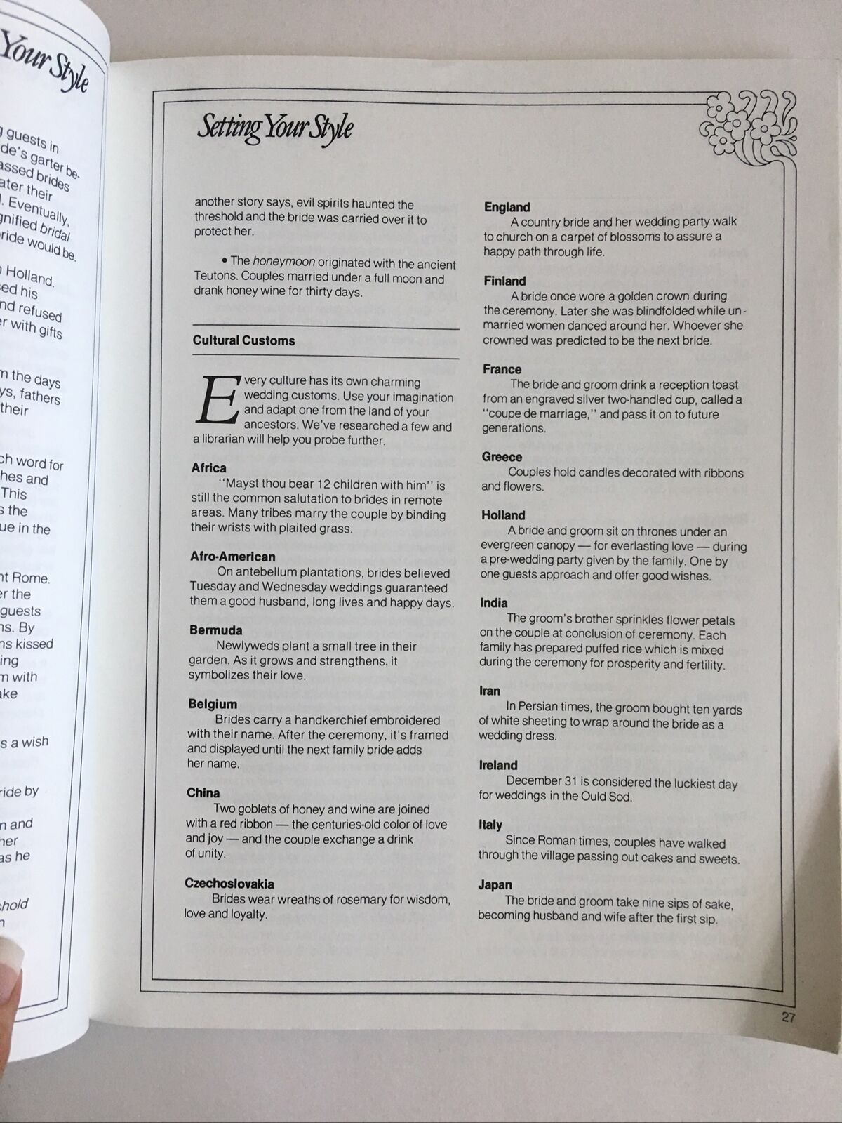 THE BRIDE GUIDE The Perfect Wedding Planner ISBN 9780942637397 GRIFFIN SCHWARZ