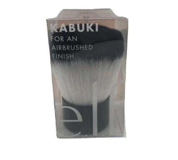 E L F  Kabuki Face Body Powder Brush For An Airbrushed Finish 85011 NEW In Box