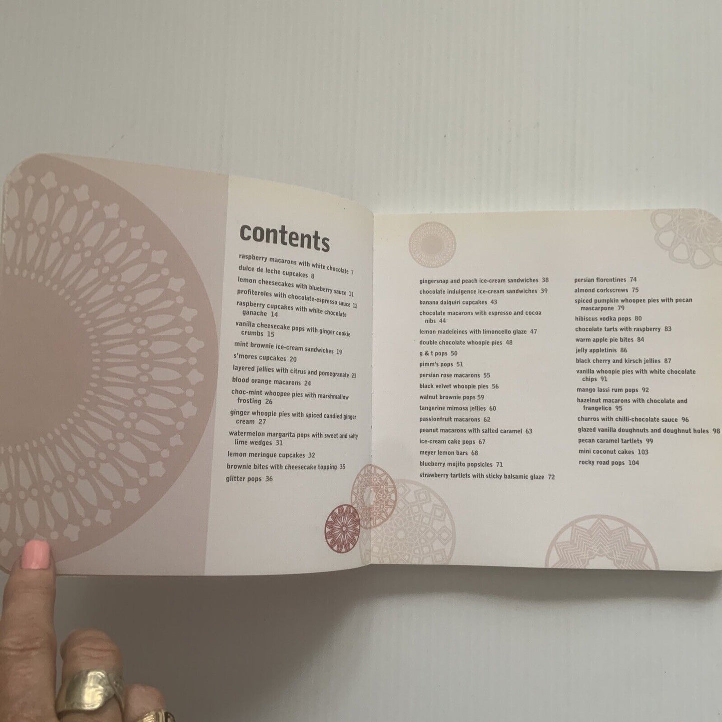 PB Book BITESIZE Macarons Cake Pops & Cute Things Deborah Kaloper Hardie Grant