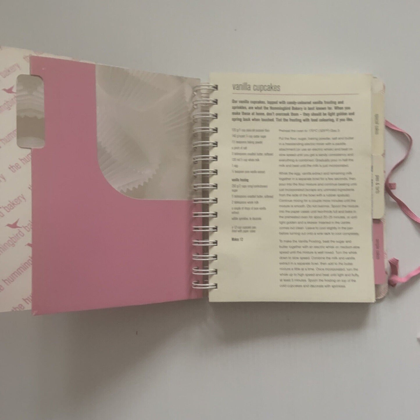 The Hummingbird Bakery Baking Organizer Spiral Bound Ryland Peters & Small