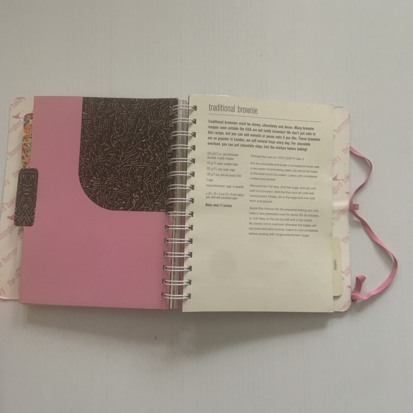 The Hummingbird Bakery Baking Organizer Spiral Bound Ryland Peters & Small