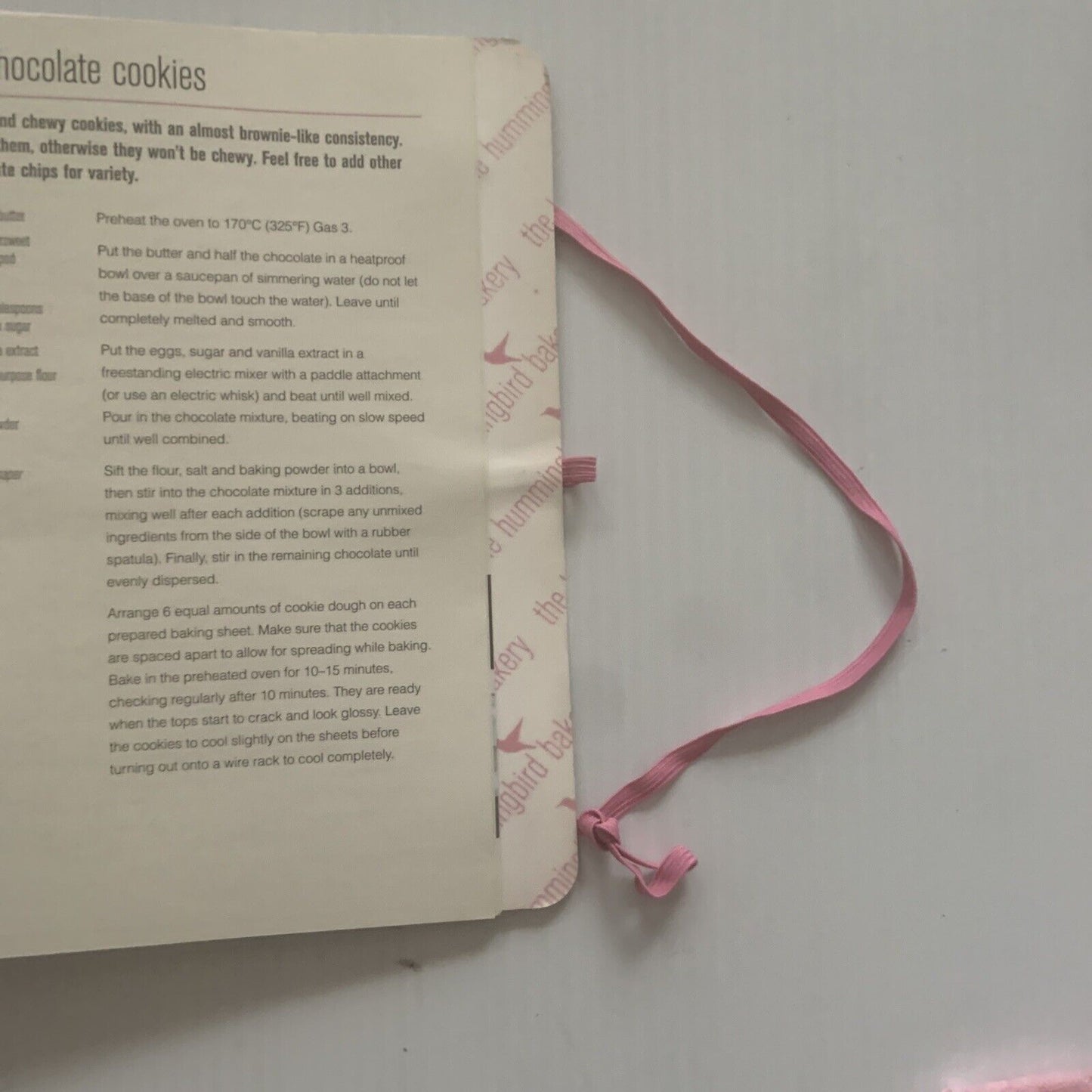 The Hummingbird Bakery Baking Organizer Spiral Bound Ryland Peters & Small
