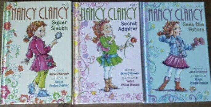 3 Book Bundle Nancy Clancys Tres Charming Chapter Box Set No 1 2 3 Girls