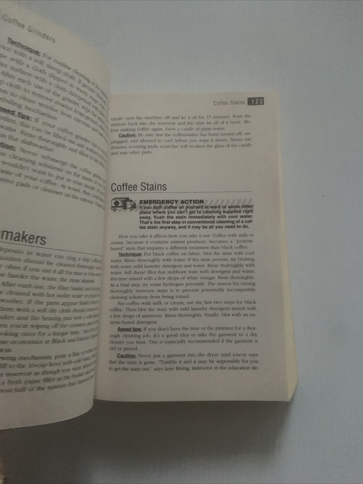 PB Book Clean it Fast Clean it Right The Ulitmate Guide House Garden Maintenance
