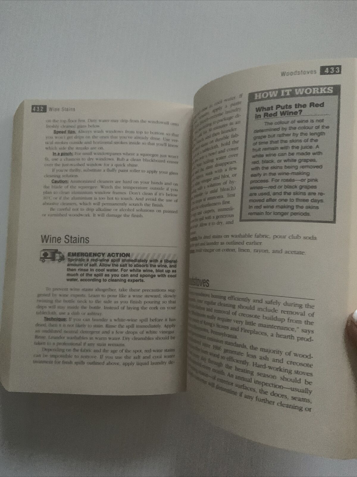 PB Book Clean it Fast Clean it Right The Ulitmate Guide House Garden Maintenance