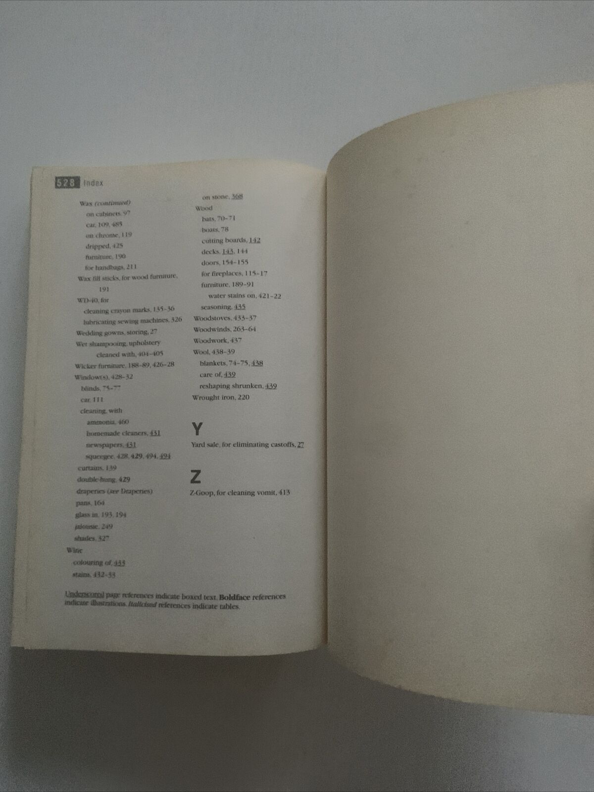PB Book Clean it Fast Clean it Right The Ulitmate Guide House Garden Maintenance