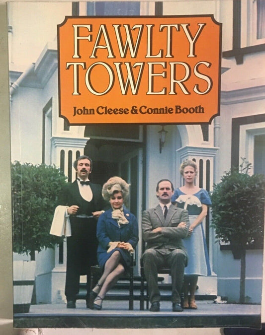 FAWLTY TOWERS by John Cleese & Connie Booth BW Photos Large PB Cult 3 Scripts