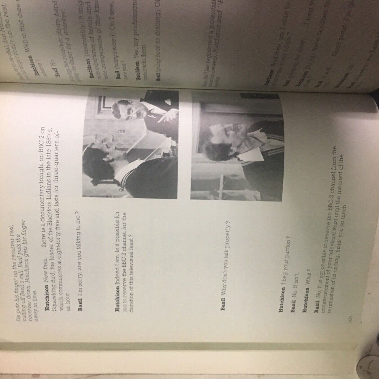 FAWLTY TOWERS by John Cleese & Connie Booth BW Photos Large PB Cult 3 Scripts